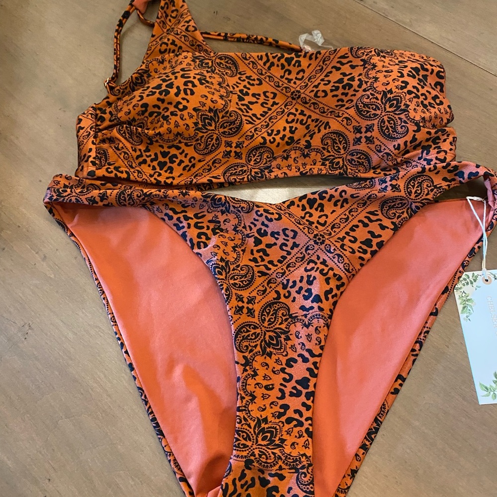 Chelsea and Violet Bikini